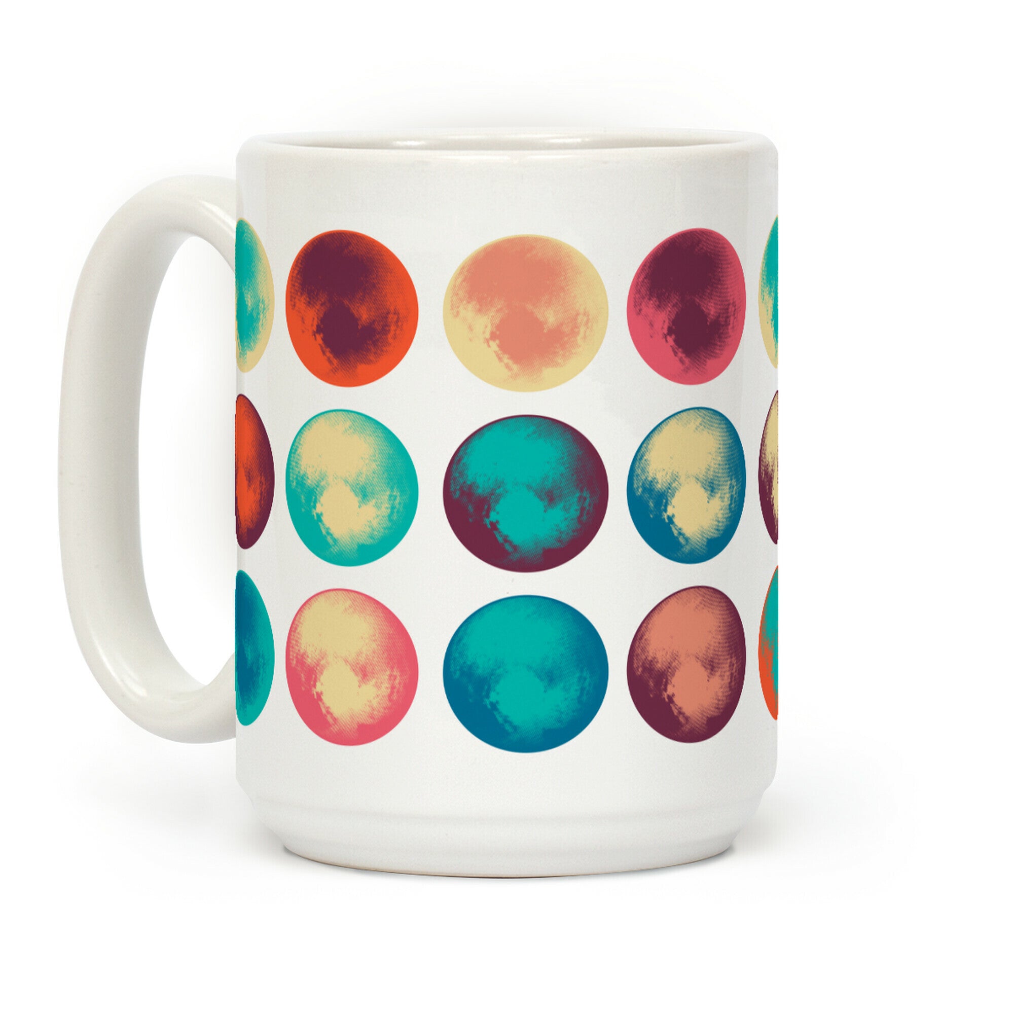 Pop Art Pluto Coffee Mug